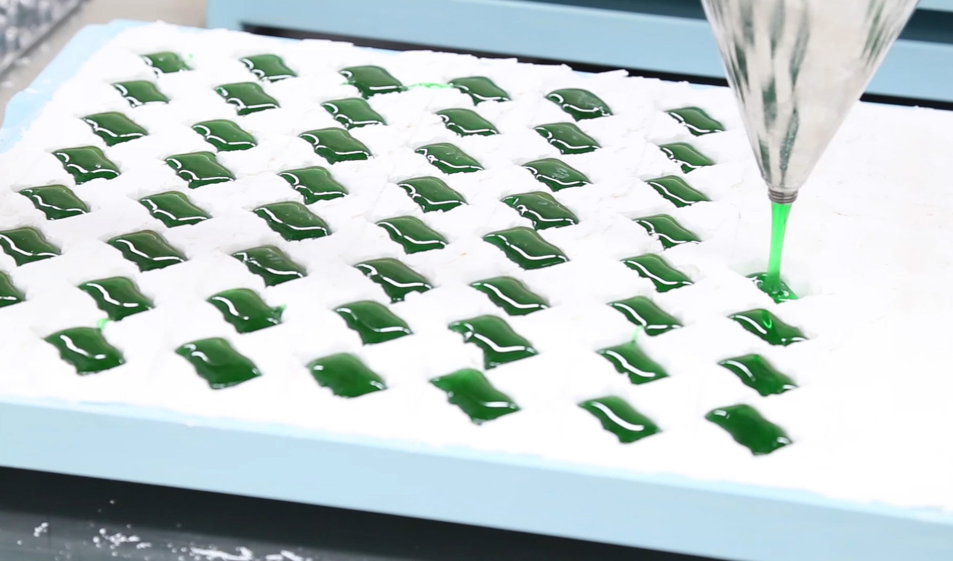 How Tufram® Keeps Gummy Candy Molds in Good Shape